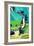 Country Lane Summer-Paul Powis-Framed Giclee Print