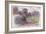 Country Lane (W/C on White Wove Paper)-Pierre-Auguste Renoir-Framed Giclee Print