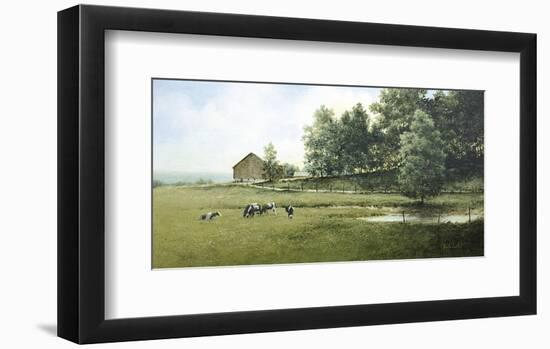 Country Lane-Ray Hendershot-Framed Giclee Print