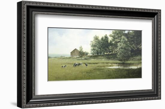 Country Lane-Ray Hendershot-Framed Art Print