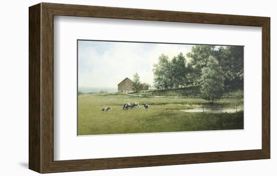Country Lane-Ray Hendershot-Framed Art Print
