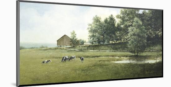 Country Lane-Ray Hendershot-Mounted Art Print