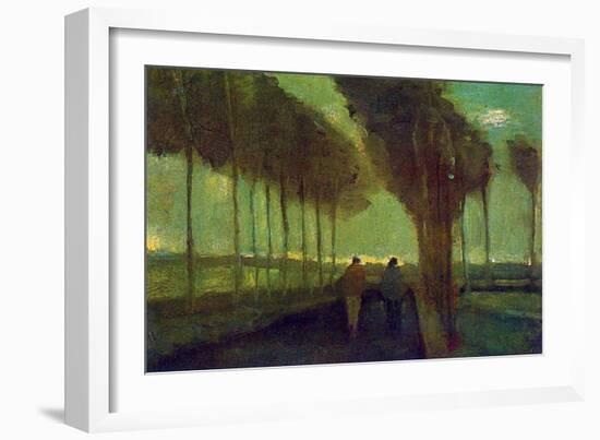Country Lane-Vincent van Gogh-Framed Art Print