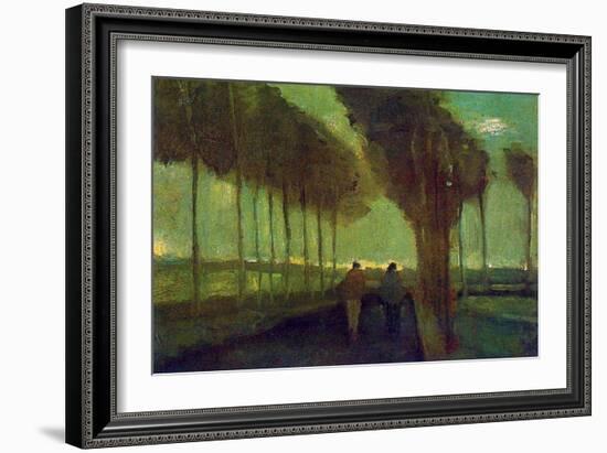 Country Lane-Vincent van Gogh-Framed Art Print