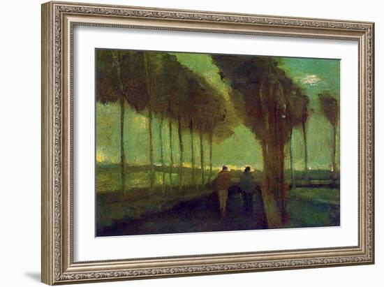 Country Lane-Vincent van Gogh-Framed Art Print