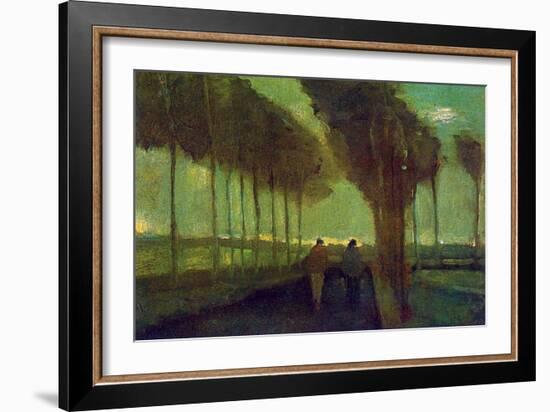 Country Lane-Vincent van Gogh-Framed Art Print