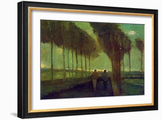 Country Lane-Vincent van Gogh-Framed Art Print