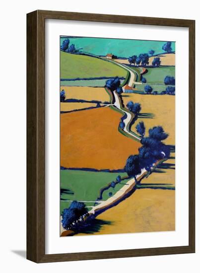 Country Lane-Paul Powis-Framed Giclee Print