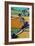 Country Lane-Paul Powis-Framed Giclee Print