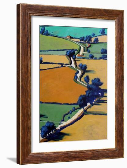 Country Lane-Paul Powis-Framed Giclee Print