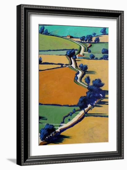 Country Lane-Paul Powis-Framed Giclee Print