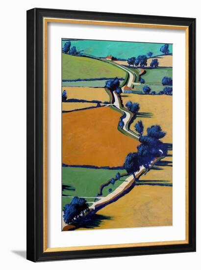 Country Lane-Paul Powis-Framed Giclee Print