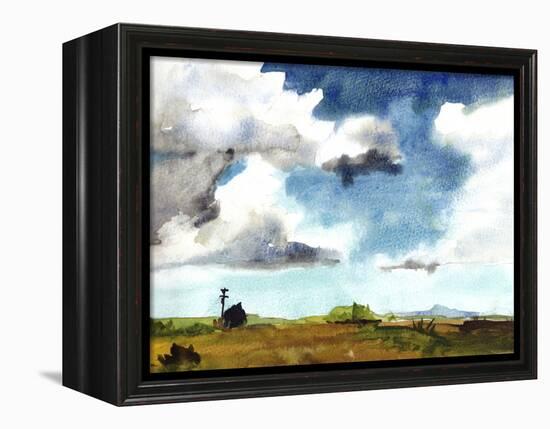 Country Life II-Paul McCreery-Framed Stretched Canvas