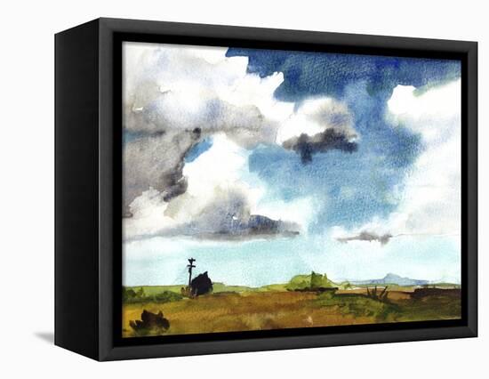 Country Life II-Paul McCreery-Framed Stretched Canvas