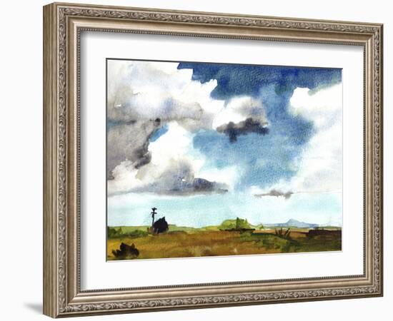 Country Life II-Paul McCreery-Framed Art Print