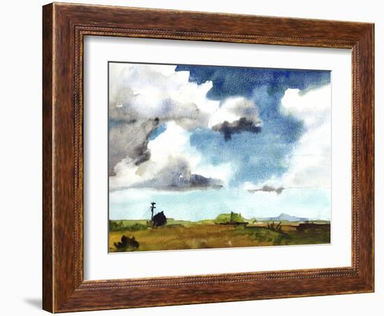 Country Life II-Paul McCreery-Framed Art Print