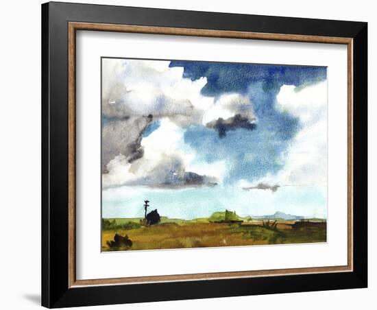 Country Life II-Paul McCreery-Framed Art Print