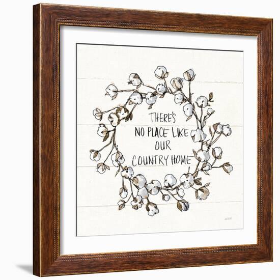 Country Life VI Home-Anne Tavoletti-Framed Art Print