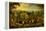 Country Life with a Wedding Scene-Jan Brueghel the Elder-Framed Premier Image Canvas