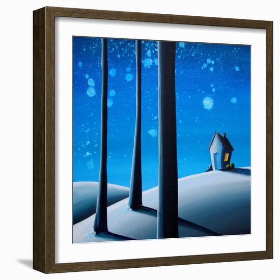 Country Lights - The Frost-Cindy Thornton-Framed Art Print