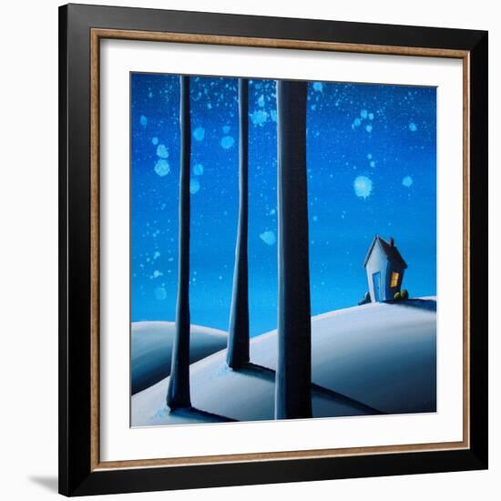 Country Lights - The Frost-Cindy Thornton-Framed Art Print