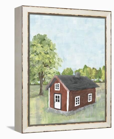 Country Living - Escape-Midori Greyson-Framed Stretched Canvas