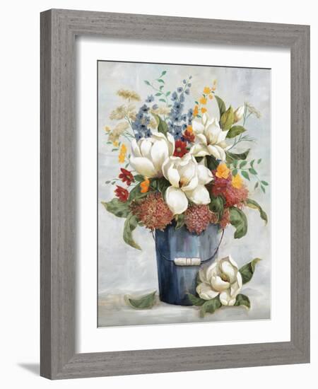 Country Living I-null-Framed Art Print