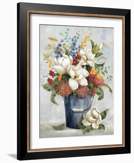 Country Living I-null-Framed Art Print