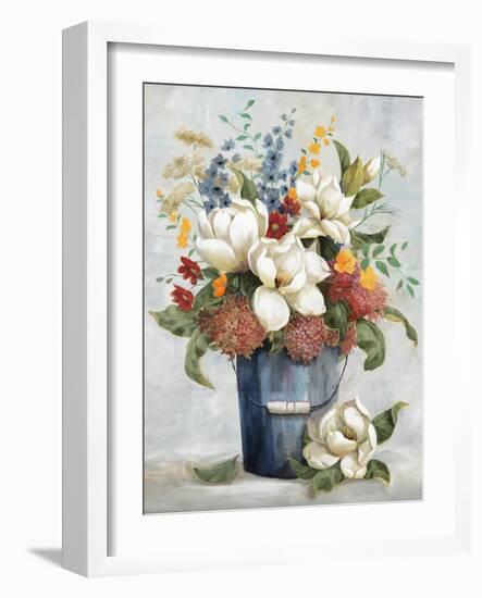 Country Living I-null-Framed Art Print