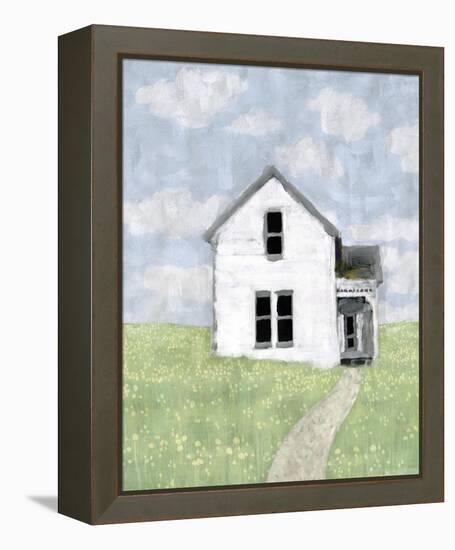 Country Living - Retreat-Midori Greyson-Framed Stretched Canvas