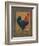 Country Living Rooster-Luanne D'Amico-Framed Art Print