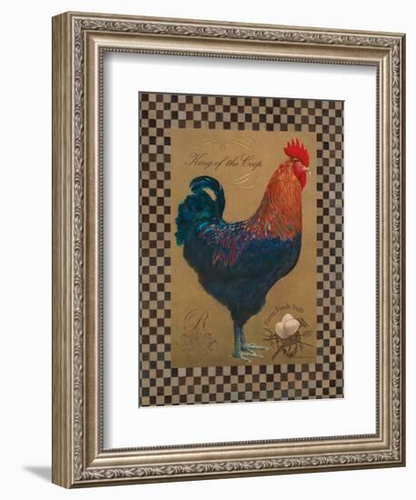 Country Living Rooster-Luanne D'Amico-Framed Art Print