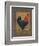 Country Living Rooster-Luanne D'Amico-Framed Art Print