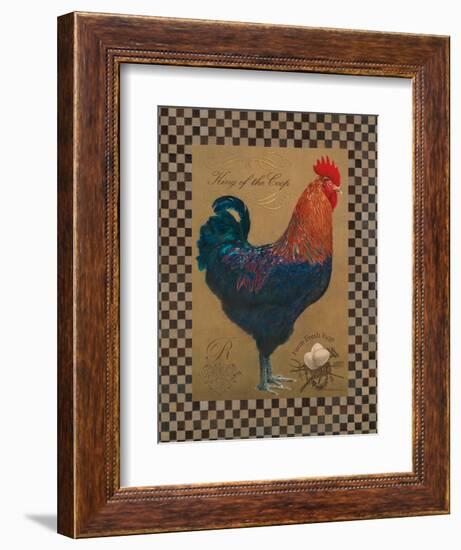 Country Living Rooster-Luanne D'Amico-Framed Art Print