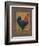 Country Living Rooster-Luanne D'Amico-Framed Art Print