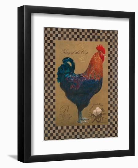 Country Living Rooster-Luanne D'Amico-Framed Art Print