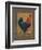 Country Living Rooster-Luanne D'Amico-Framed Art Print