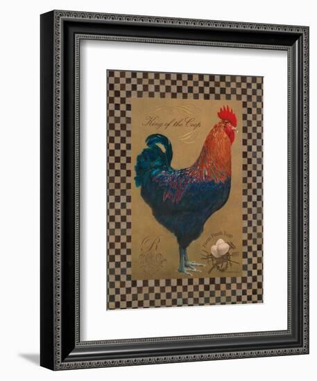 Country Living Rooster-Luanne D'Amico-Framed Art Print