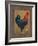 Country Living Rooster-Luanne D'Amico-Framed Art Print