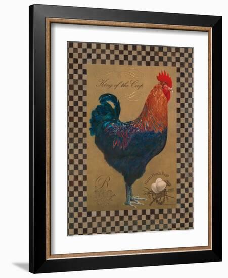 Country Living Rooster-Luanne D'Amico-Framed Art Print