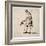 Country Man Standing and Doffing His Cap-Johann Wilhelm Baur-Framed Giclee Print