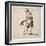 Country Man Standing and Doffing His Cap-Johann Wilhelm Baur-Framed Giclee Print