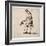 Country Man Standing and Doffing His Cap-Johann Wilhelm Baur-Framed Giclee Print