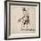 Country Man Standing and Doffing His Cap-Johann Wilhelm Baur-Framed Giclee Print