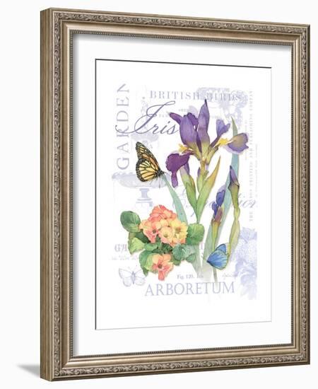 Country Manor I-Julie Paton-Framed Art Print