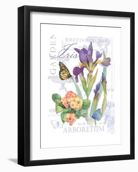 Country Manor I-Julie Paton-Framed Art Print