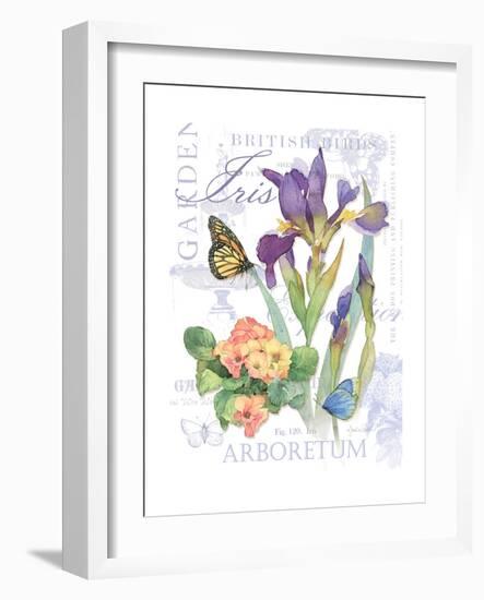 Country Manor I-Julie Paton-Framed Art Print