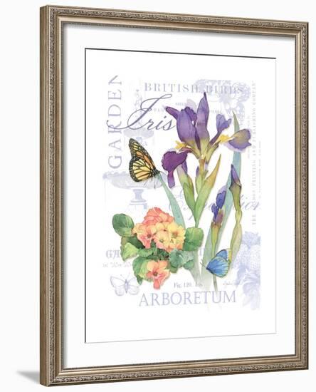 Country Manor I-Julie Paton-Framed Art Print