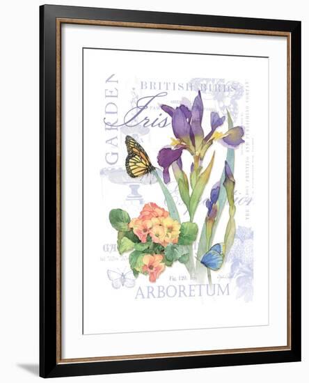 Country Manor I-Julie Paton-Framed Art Print