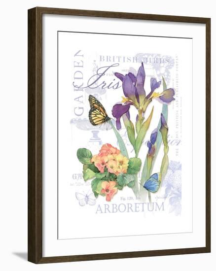 Country Manor I-Julie Paton-Framed Art Print